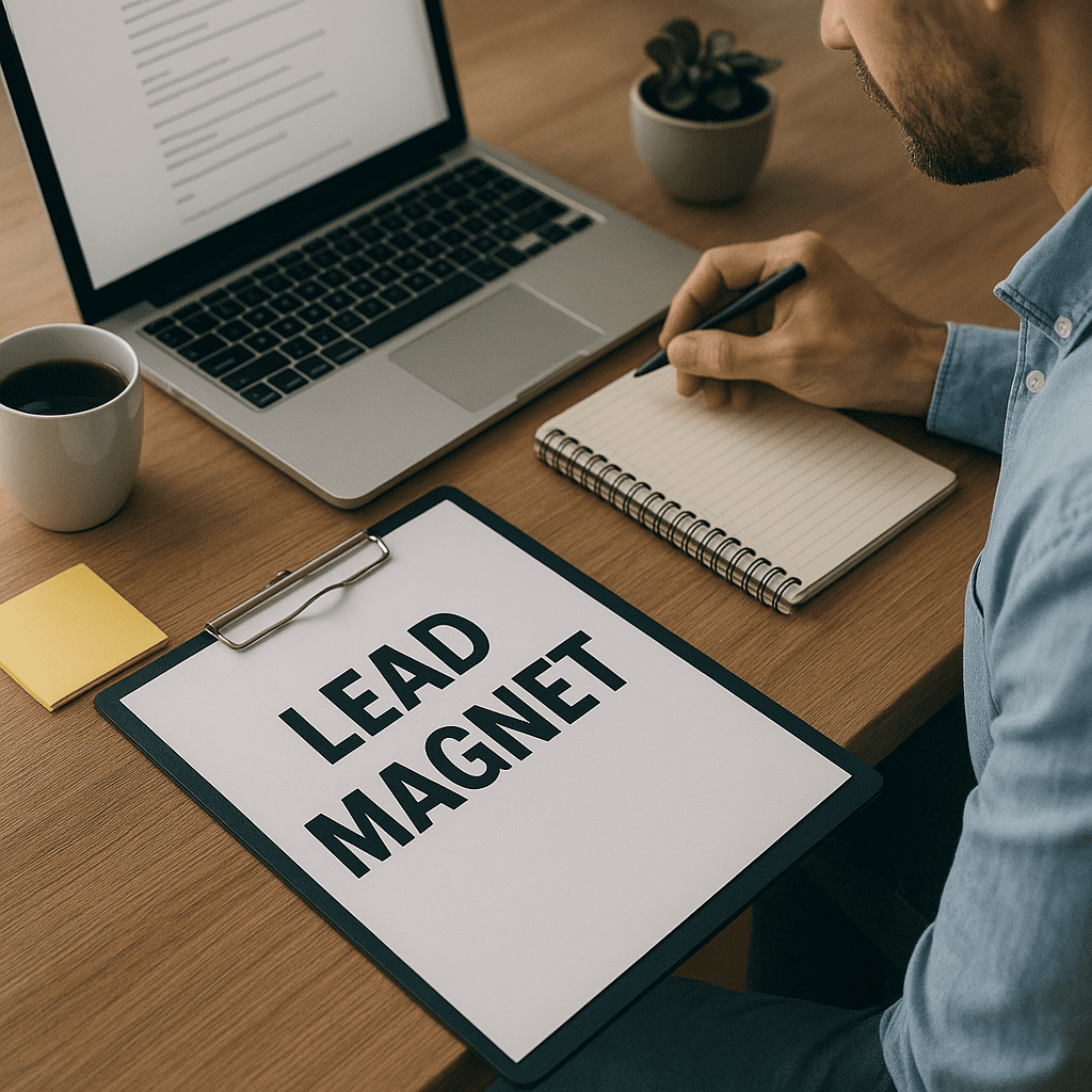 Jak tworzyć wartościowe lead magnety