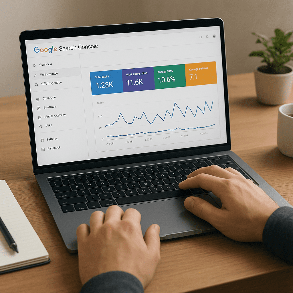 Jak korzystać z Google Search Console