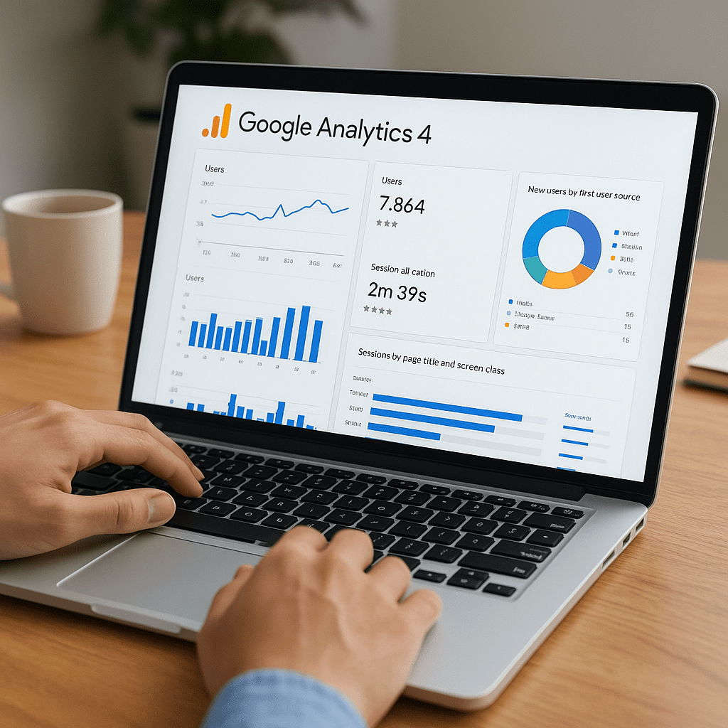 Jak korzystać z Google Analytics 4