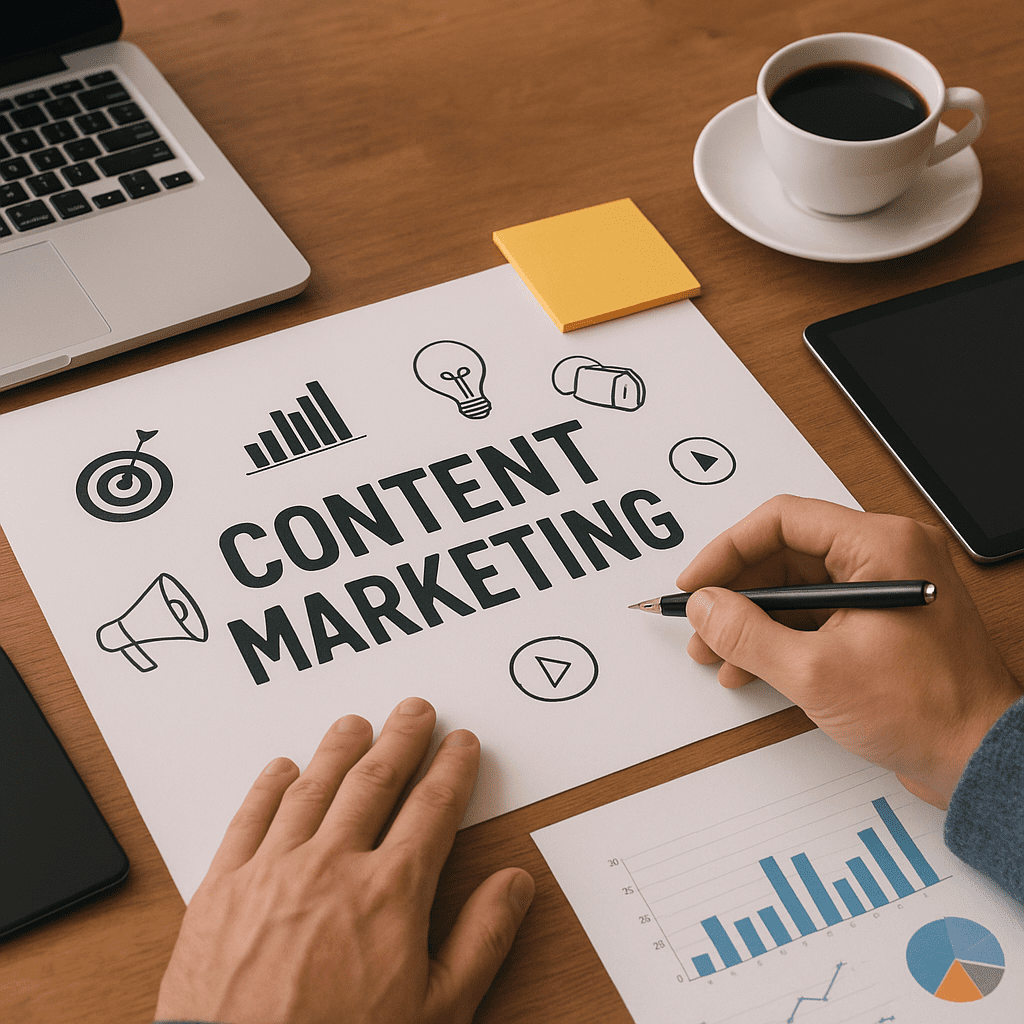 Jak prowadzić skuteczny content marketing