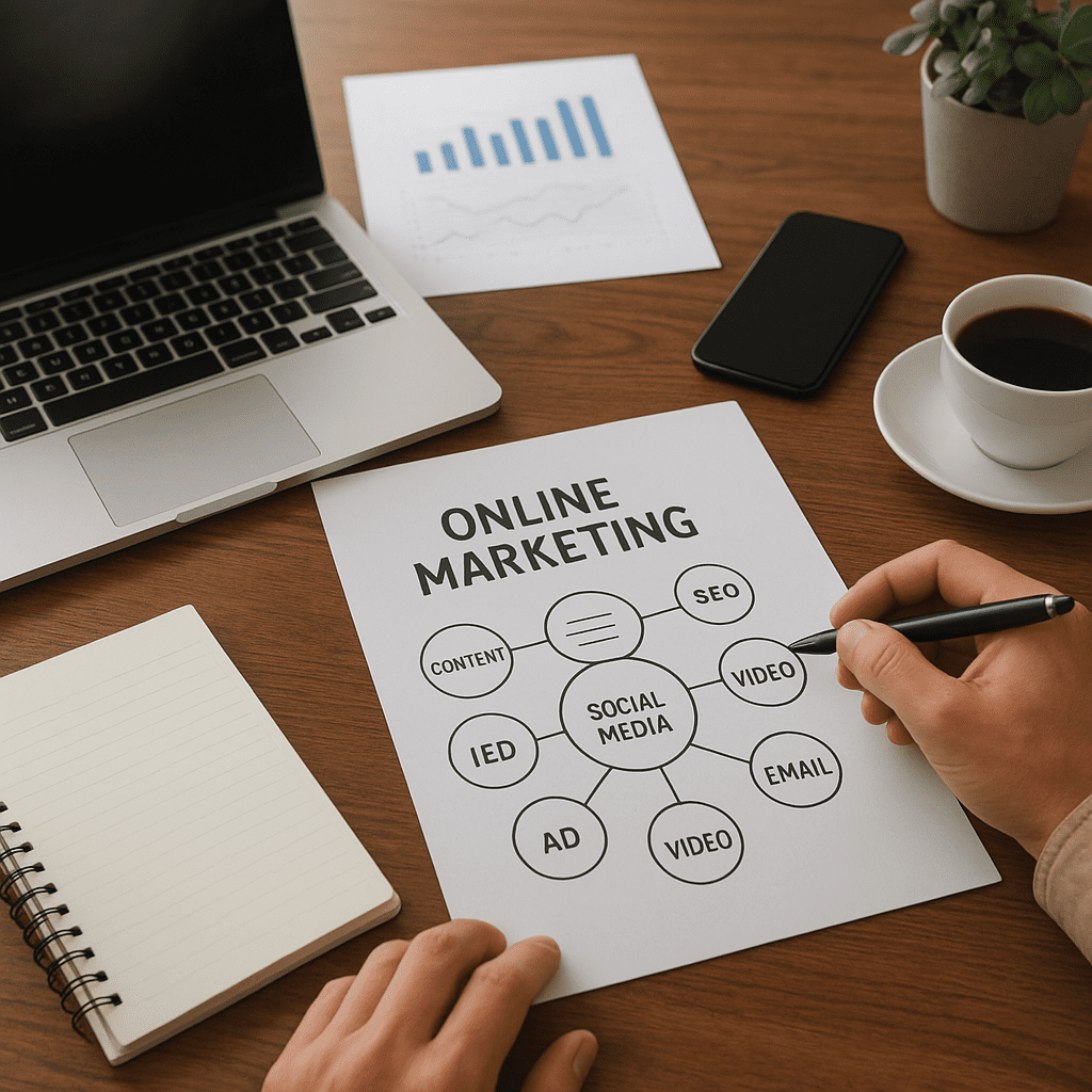 Jak przygotować strategię marketingu online