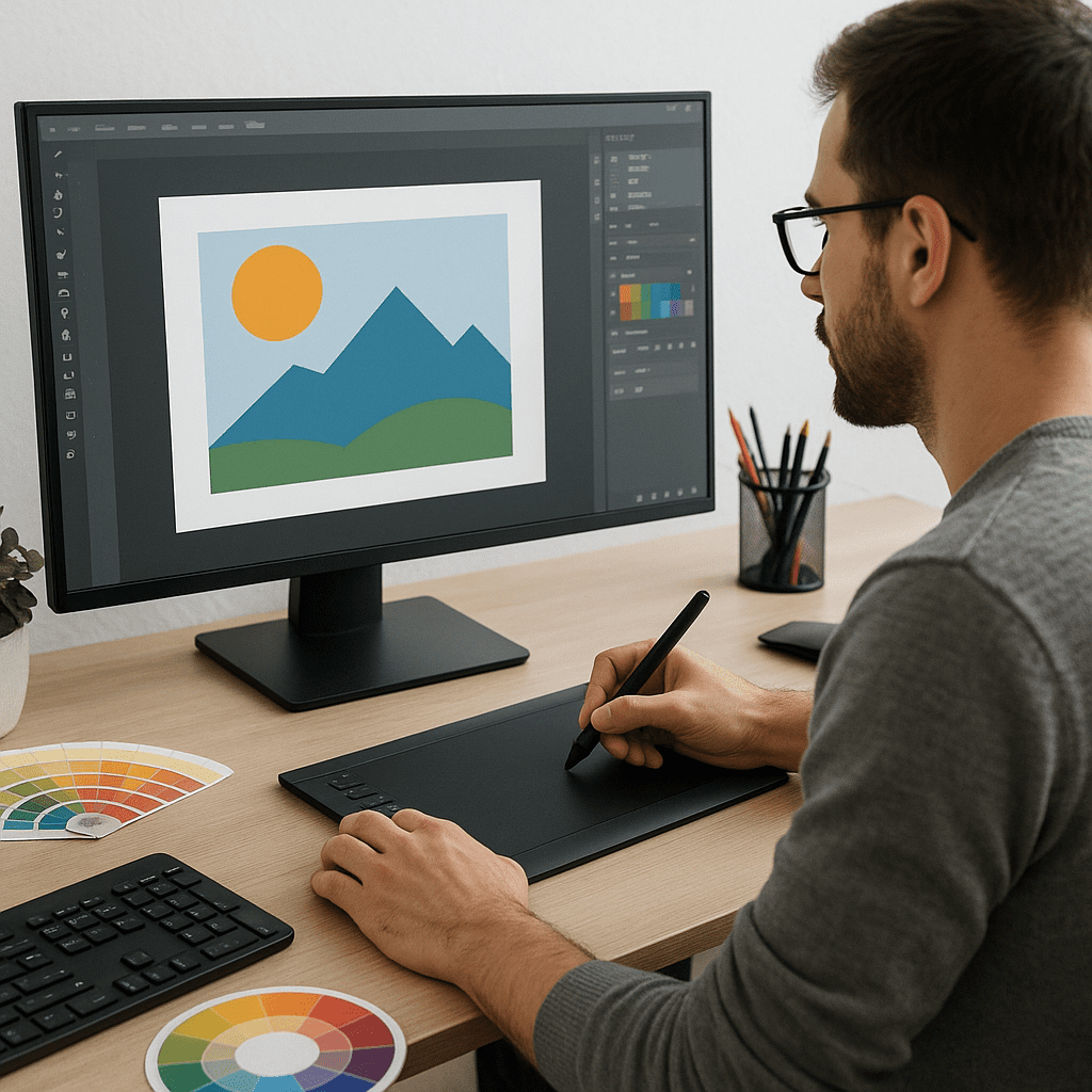 Jak tworzyć dobre grafiki do internetu