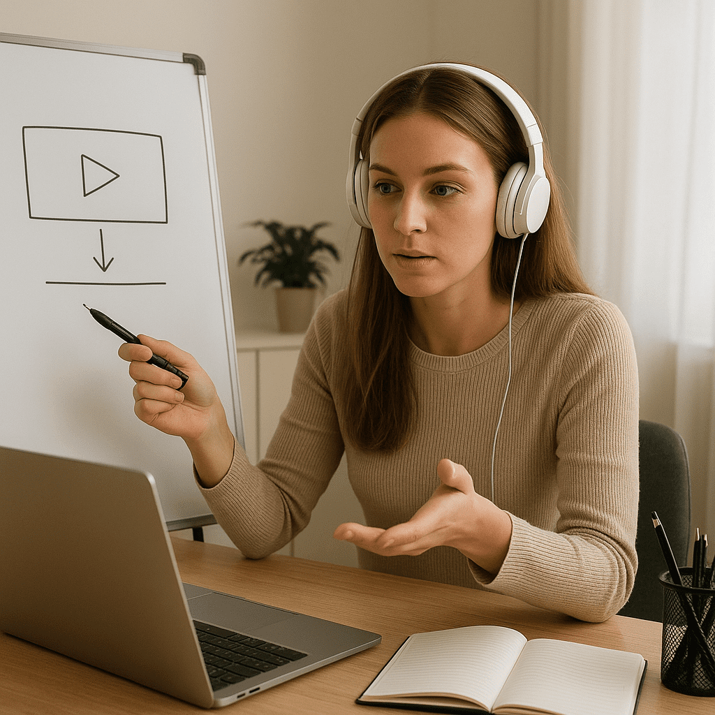 Jak zrobić pierwszy kurs online