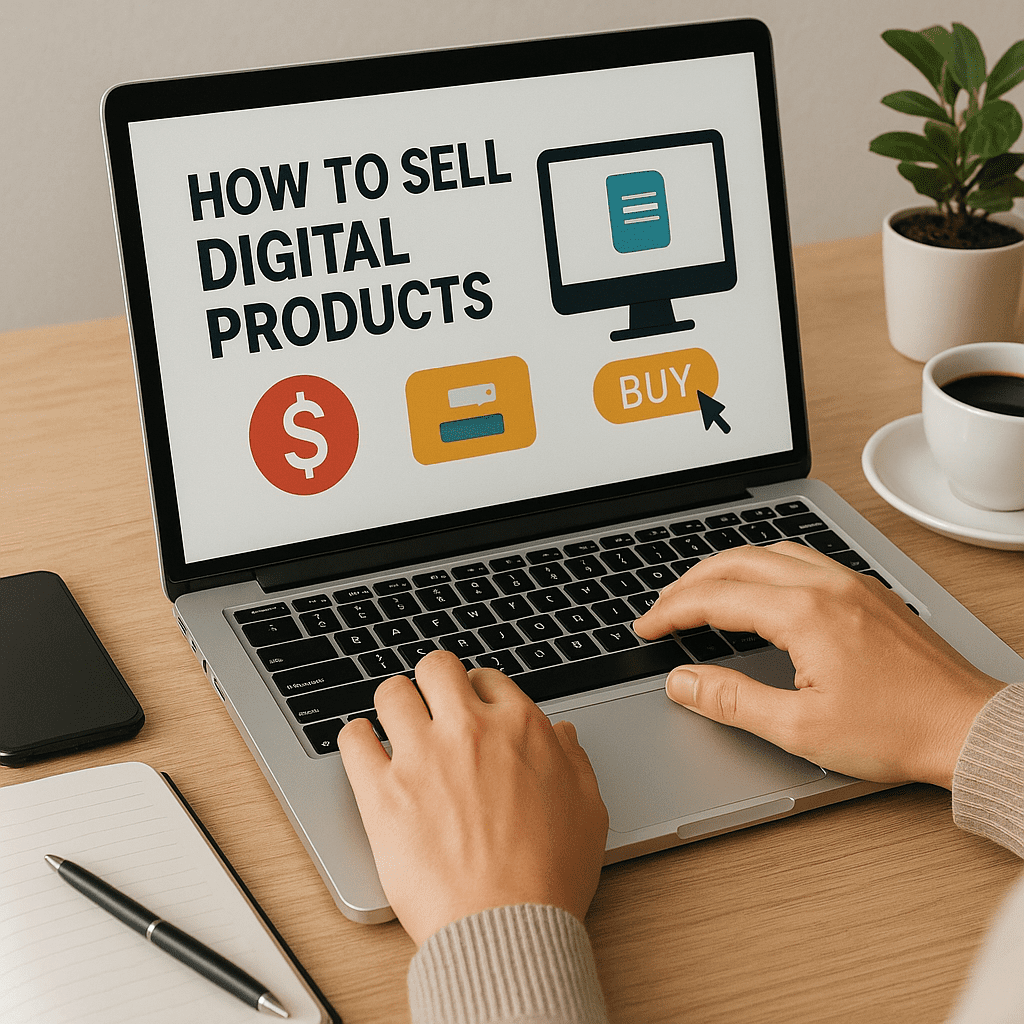 Jak sprzedawać produkty cyfrowe