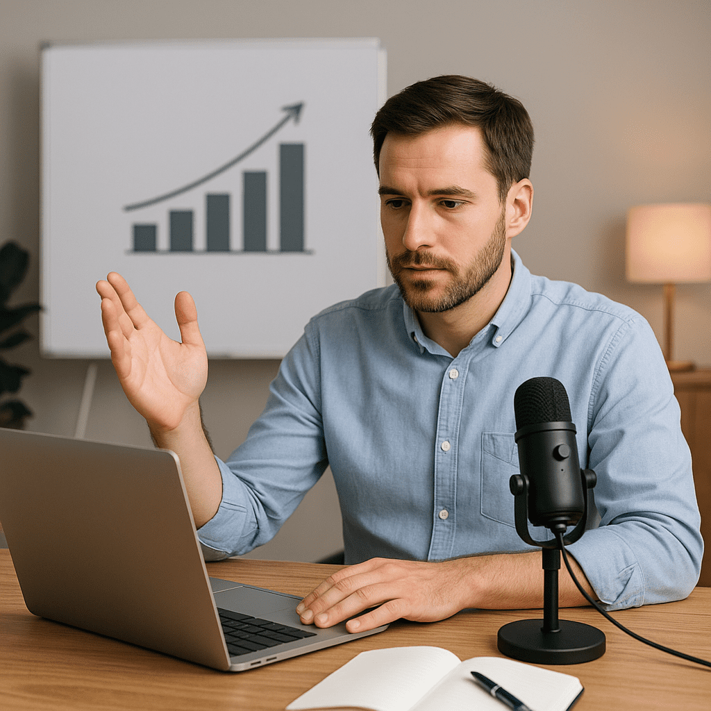 Jak przygotować webinar, który konwertuje