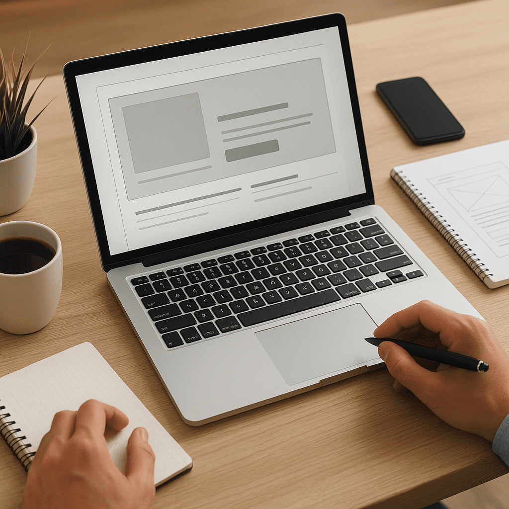 Jak tworzyć landing page, który sprzedaje