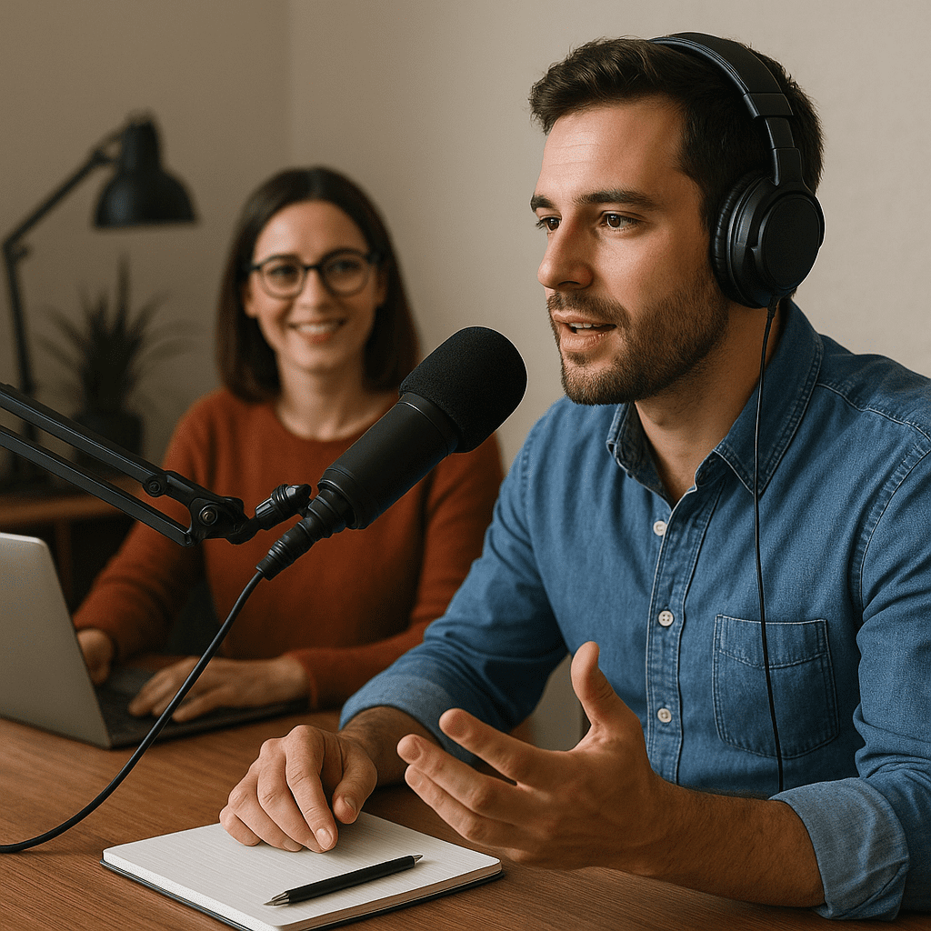 Jak nagrywać podcast i zdobywać słuchaczy