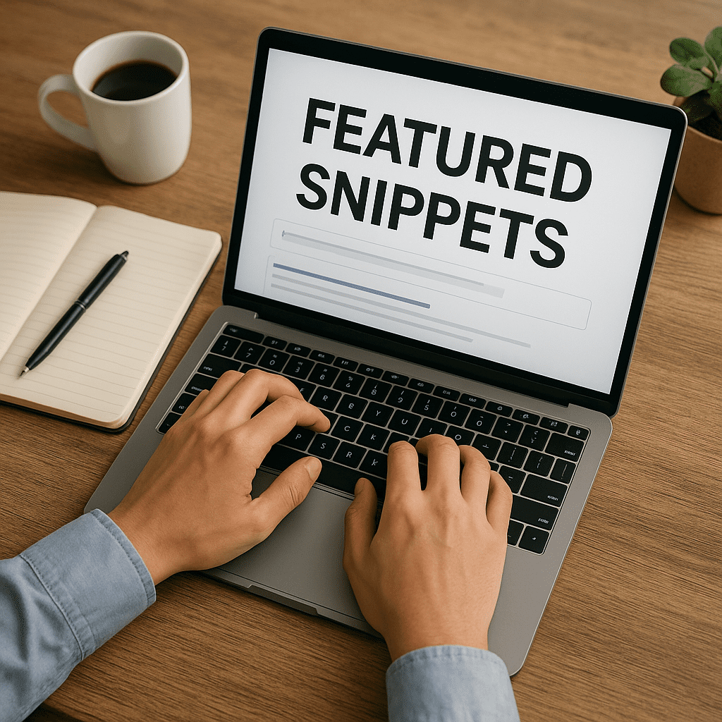 Jak pisać treści zoptymalizowane pod featured snippets