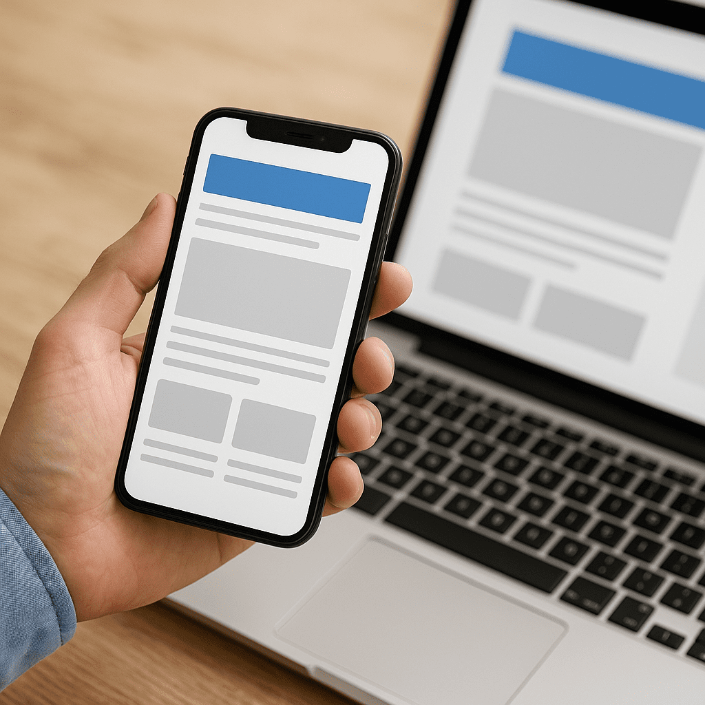 Jak dostosować stronę do urządzeń mobilnych