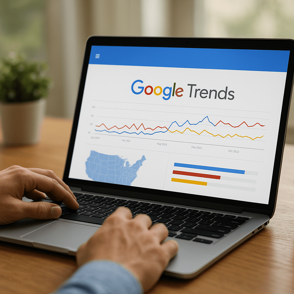 Jak wykorzystać narzędzia typu Google Trends