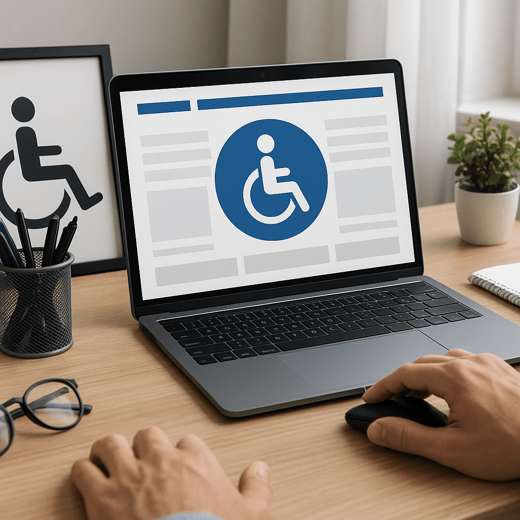 Jak tworzyć strony zgodne z zasadami dostępności