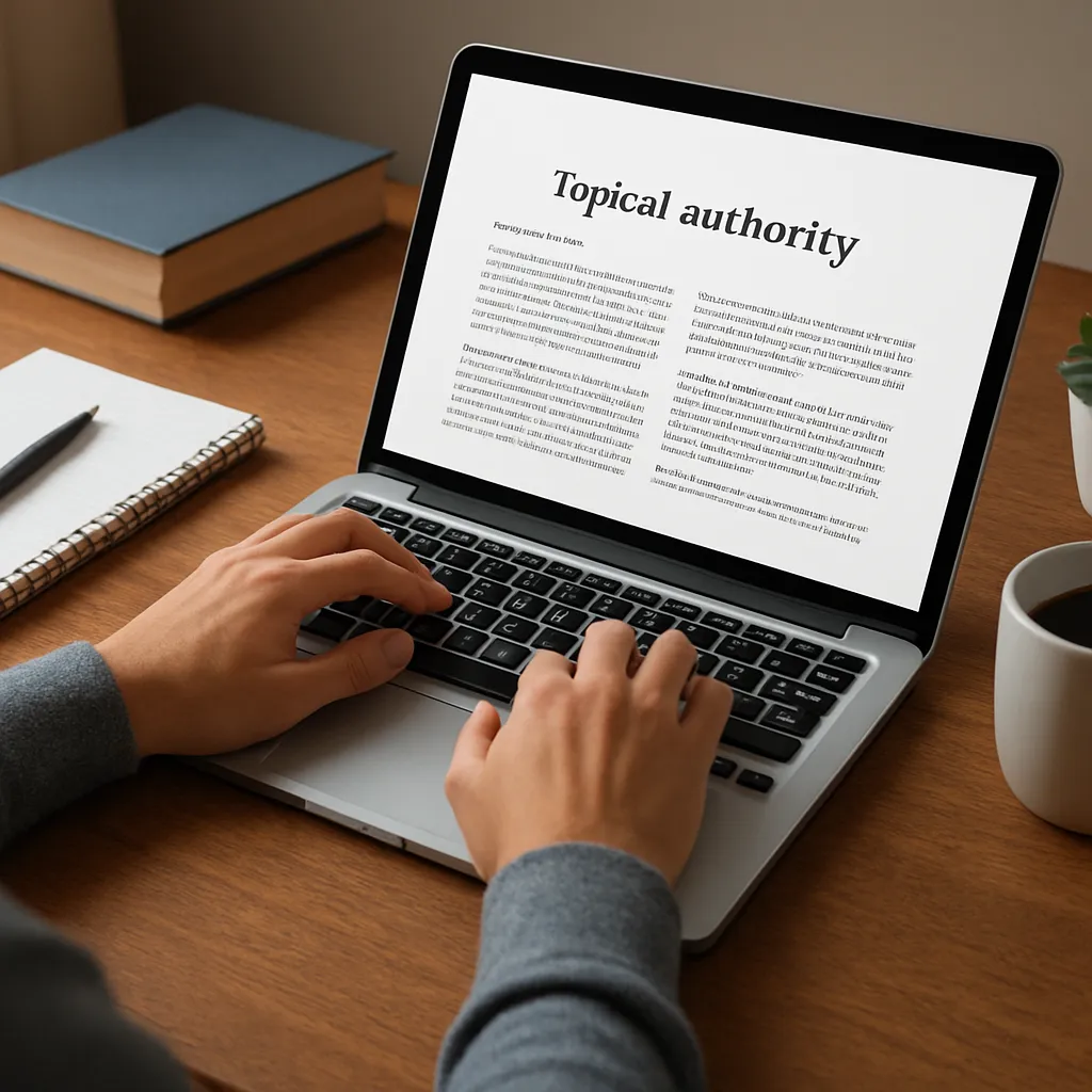 Jak tworzyć treści zgodne z zasadą topical authority