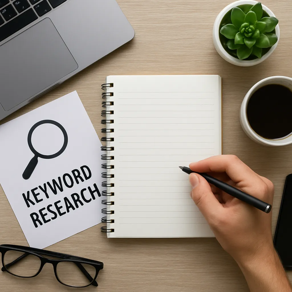 Jak stworzyć bazę słów kluczowych na cały rok