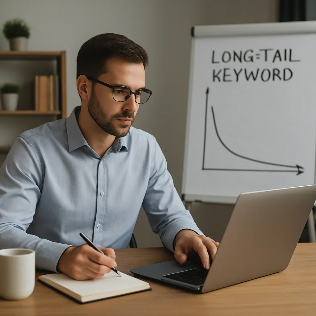 Jak wykorzystywać long-tail keywords