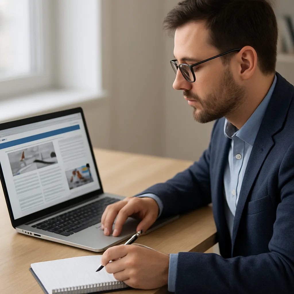 Jak zdobywać linki z portali branżowych