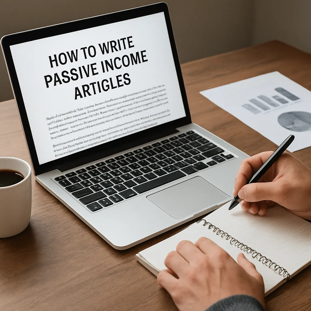 Jak tworzyć artykuły, które zarabiają pasywnie