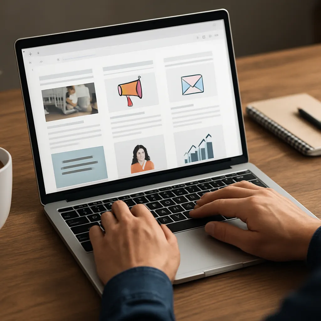 Jak zdobywać ruch z newsletterów innych twórców
