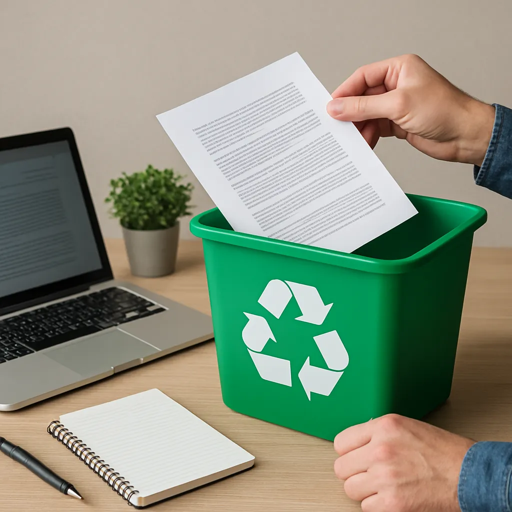 Jak korzystać z recyklingu treści