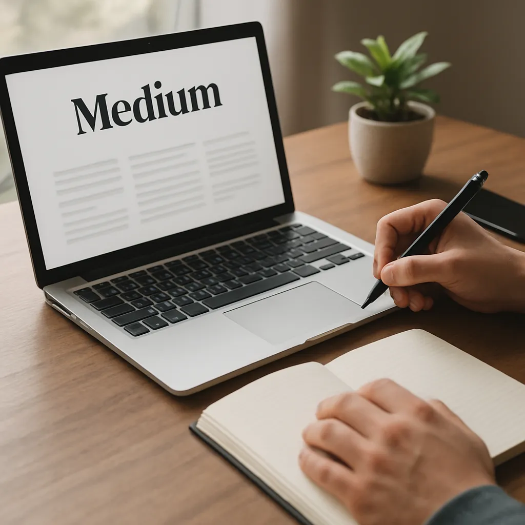 Jak rozwijać konto na Medium