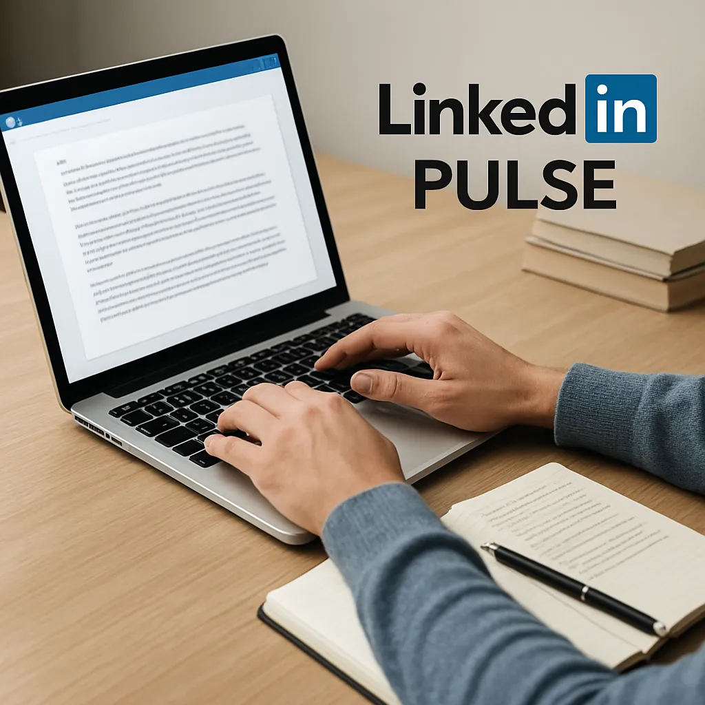 Jak pisać treści pod LinkedIn Pulse
