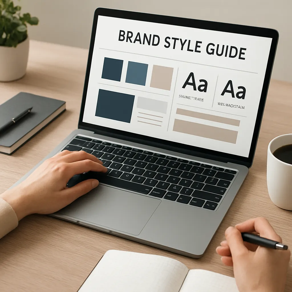Jak stworzyć firmową księgę stylu online