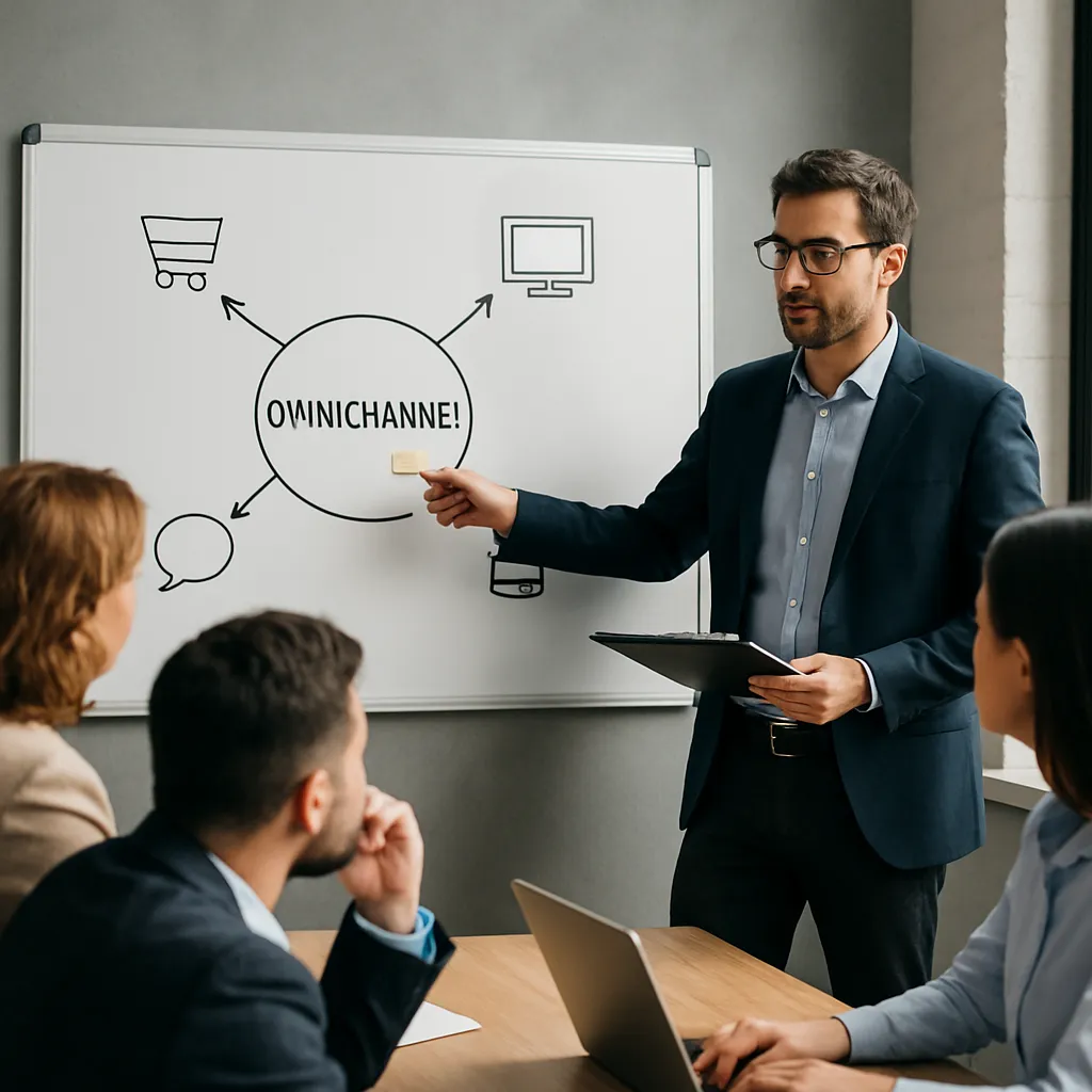 Jak wdrożyć strategię omnichannel