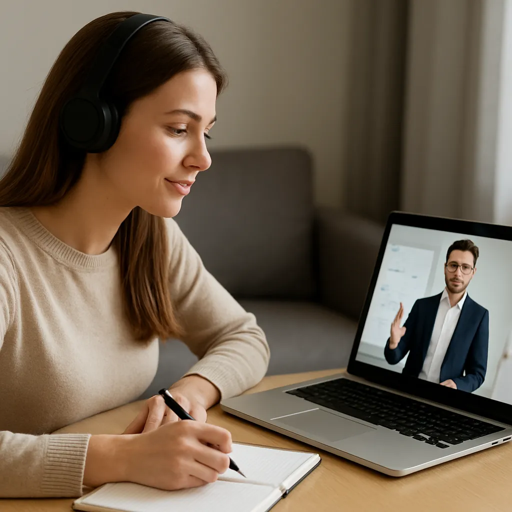 Jak korzystać z platform webinarowych