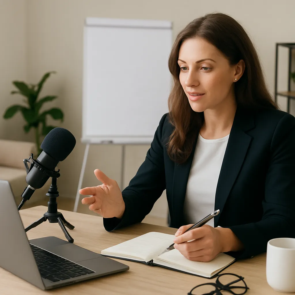 Jak przygotować własny webinar sprzedażowy