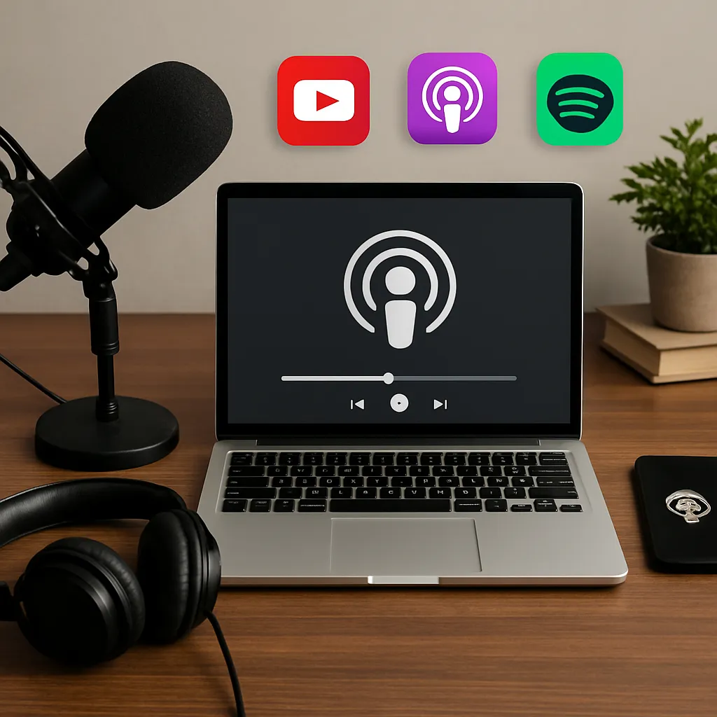 Jak publikować podcasty na różnych platformach