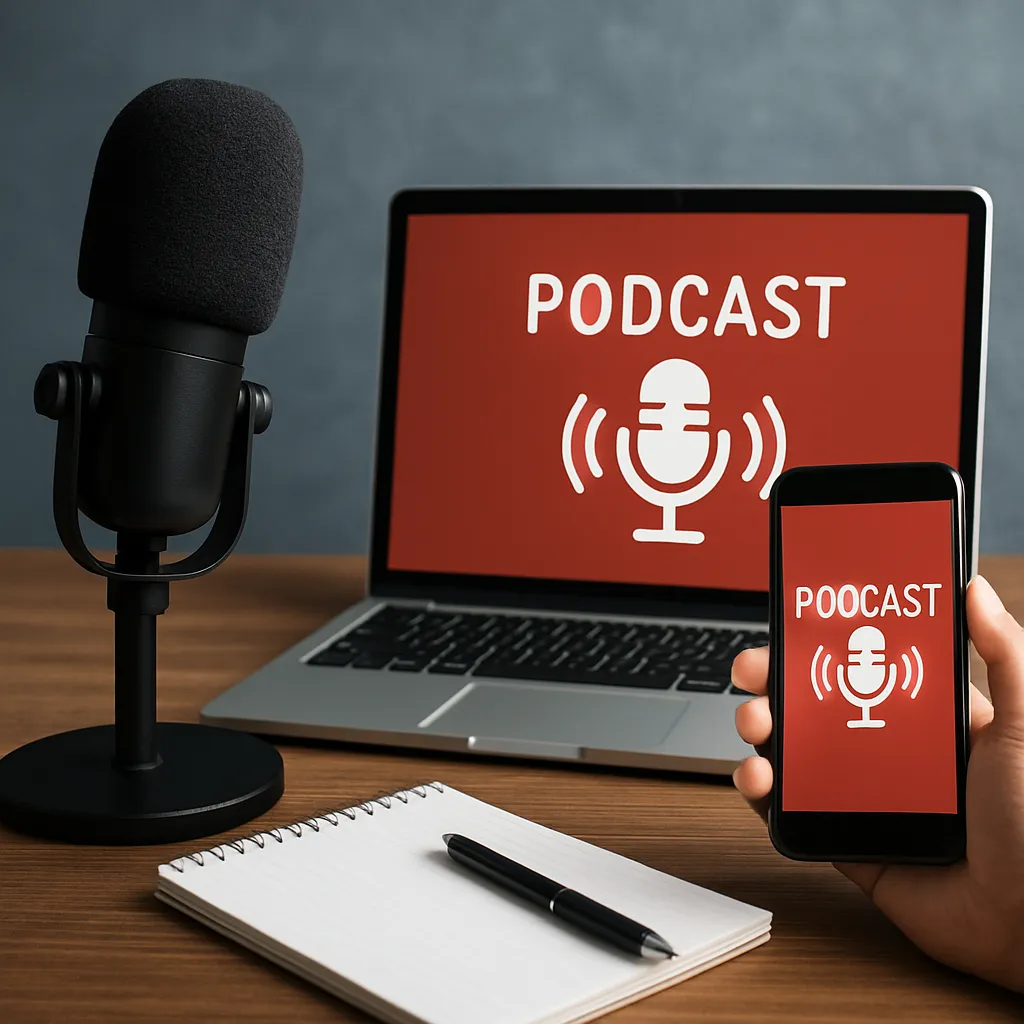 Jak wypromować nowy podcast