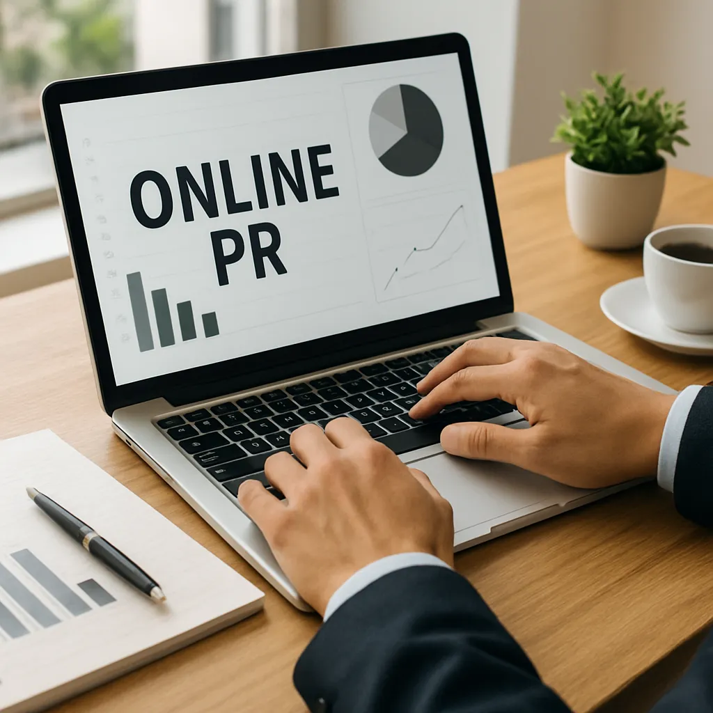 Jak budować strategię PR online