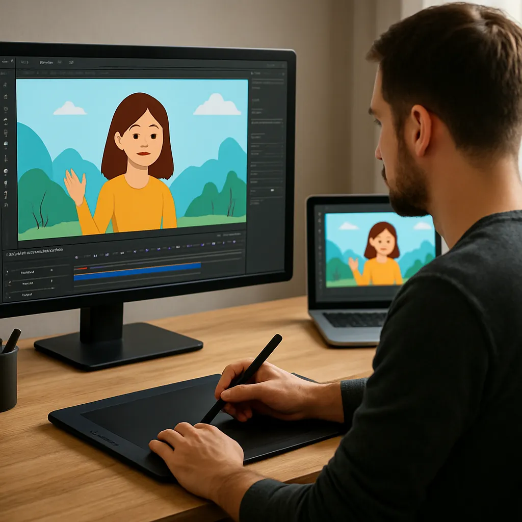 Jak tworzyć animacje do internetu